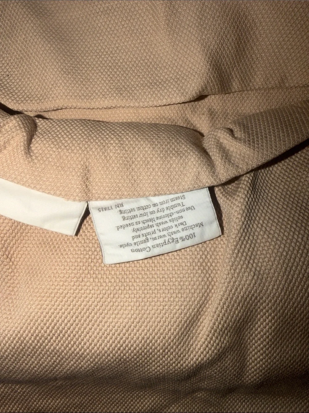 SFERRA Taupe/Beige Cotton King Pillow Case set of 2